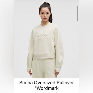 Lululemon Scuba pulllover
